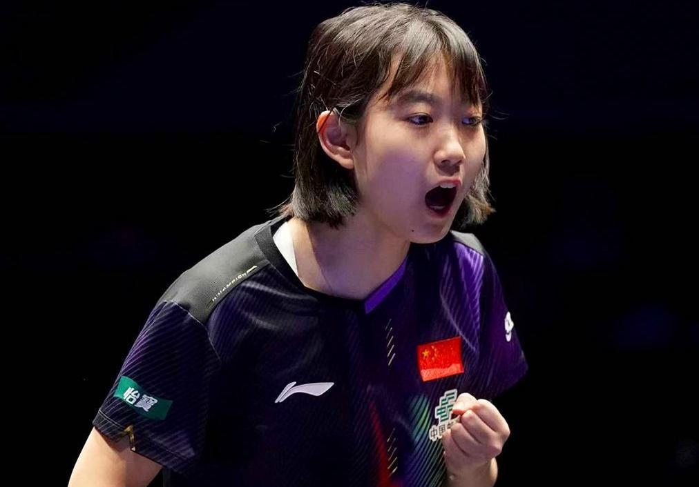英雄联盟官网-3-2力克U19世界第2！中国女乒16岁新星崛起：无惧对抗日乒新星