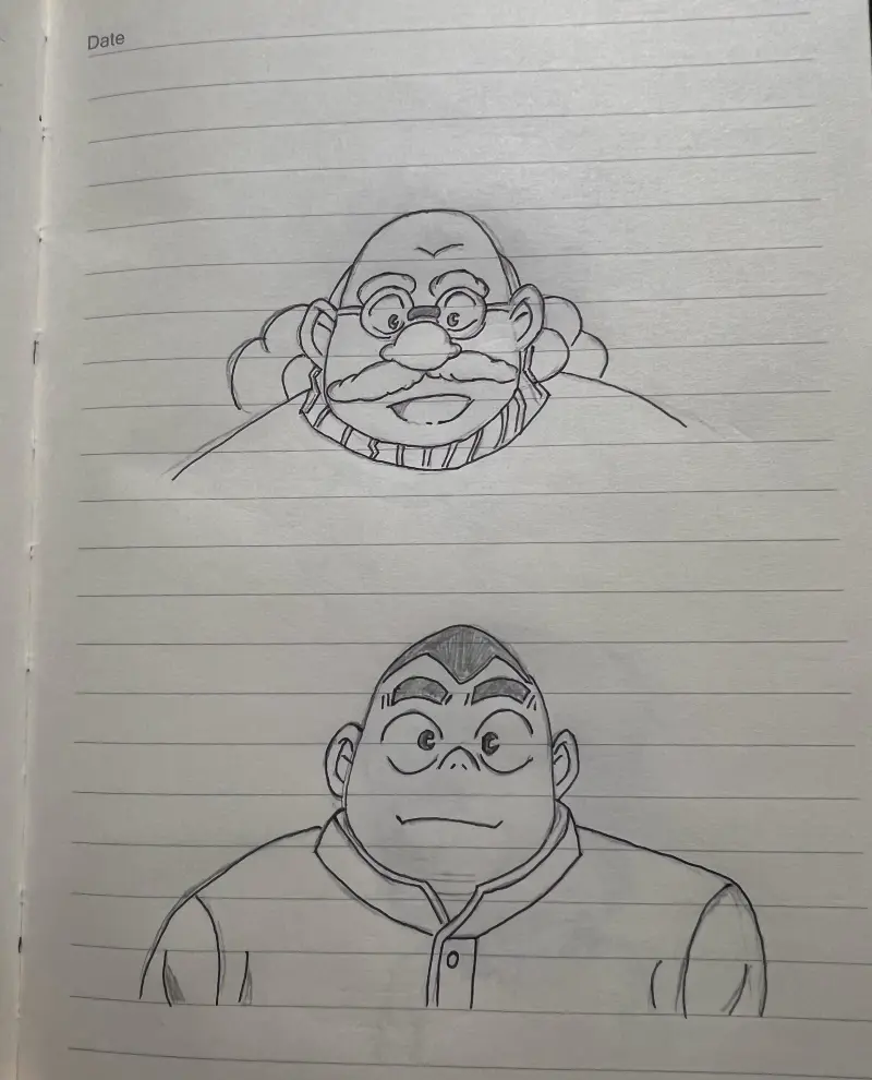 官网导航-Kael社媒分享画作：放假的时候我去咖啡厅画画
